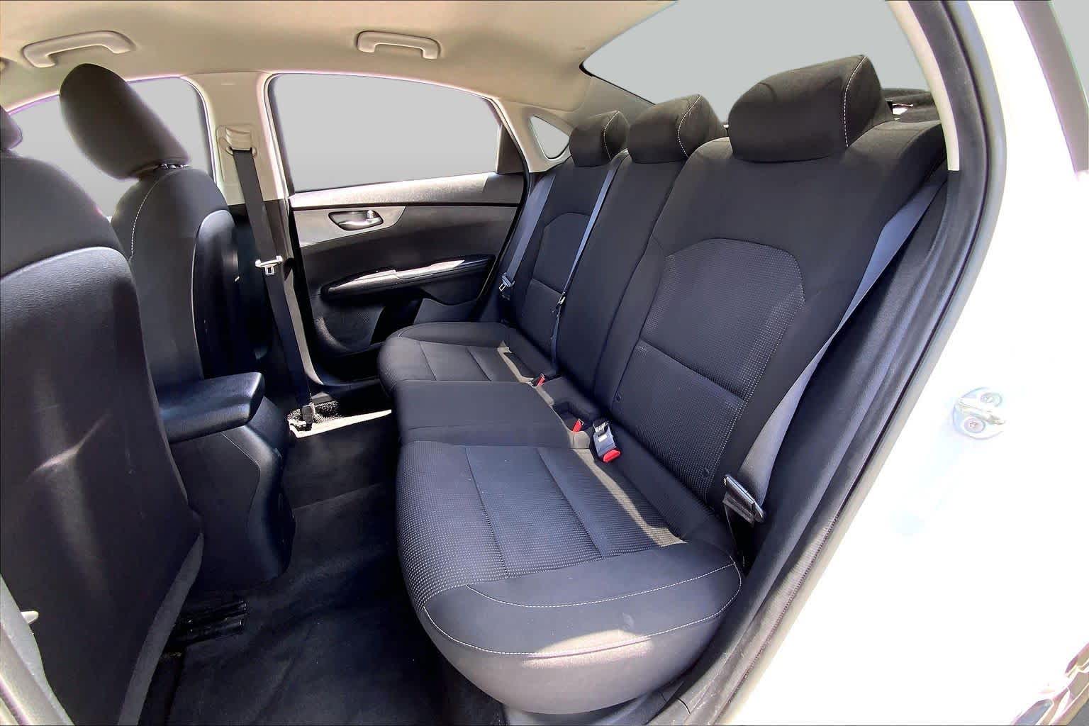 2021 Kia Forte LXS Clear White at HGreg Houston