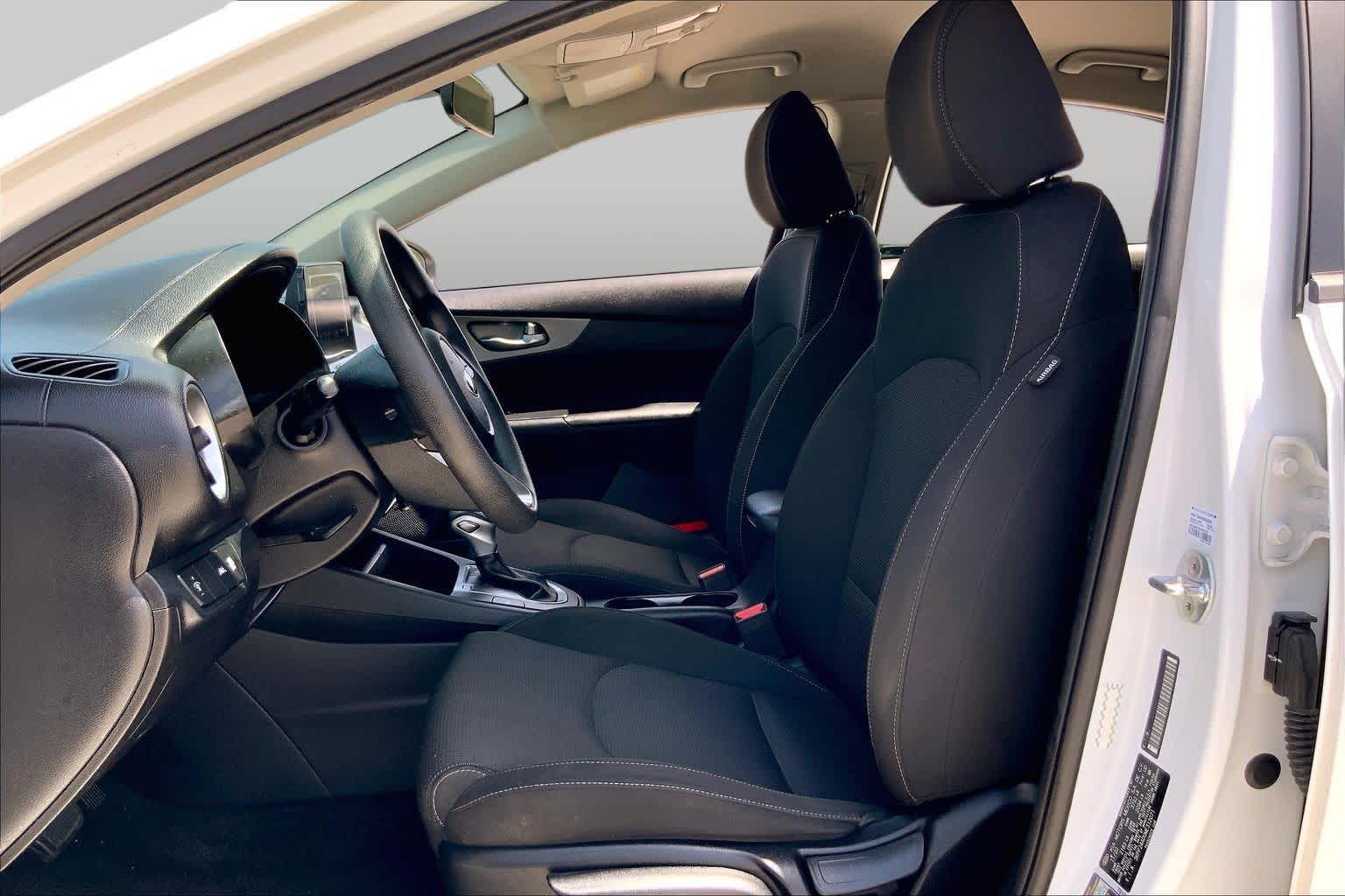 2021 Kia Forte LXS Clear White at HGreg Houston