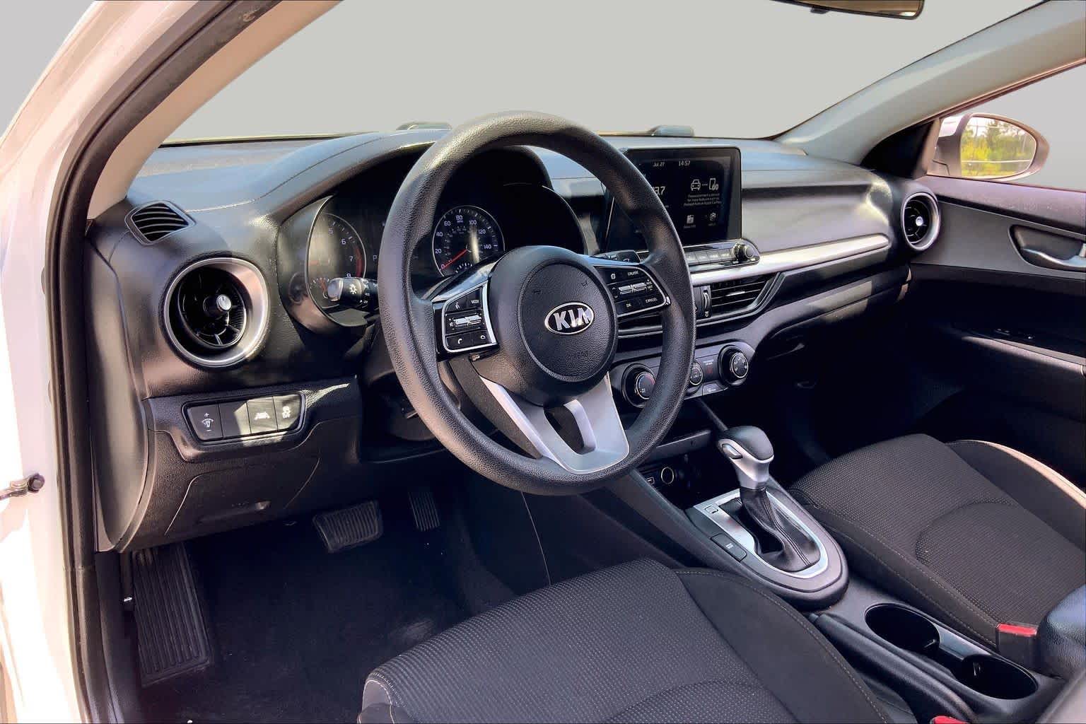 2021 Kia Forte LXS Clear White at HGreg Houston
