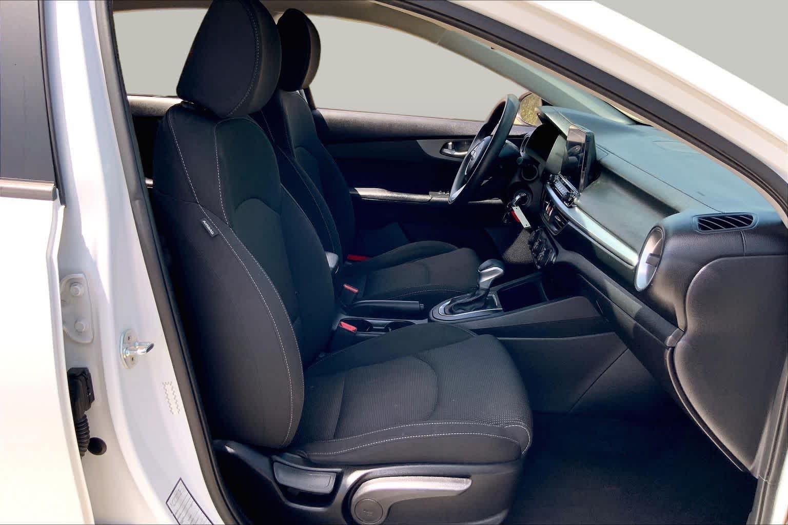 2021 Kia Forte LXS Clear White at HGreg Houston