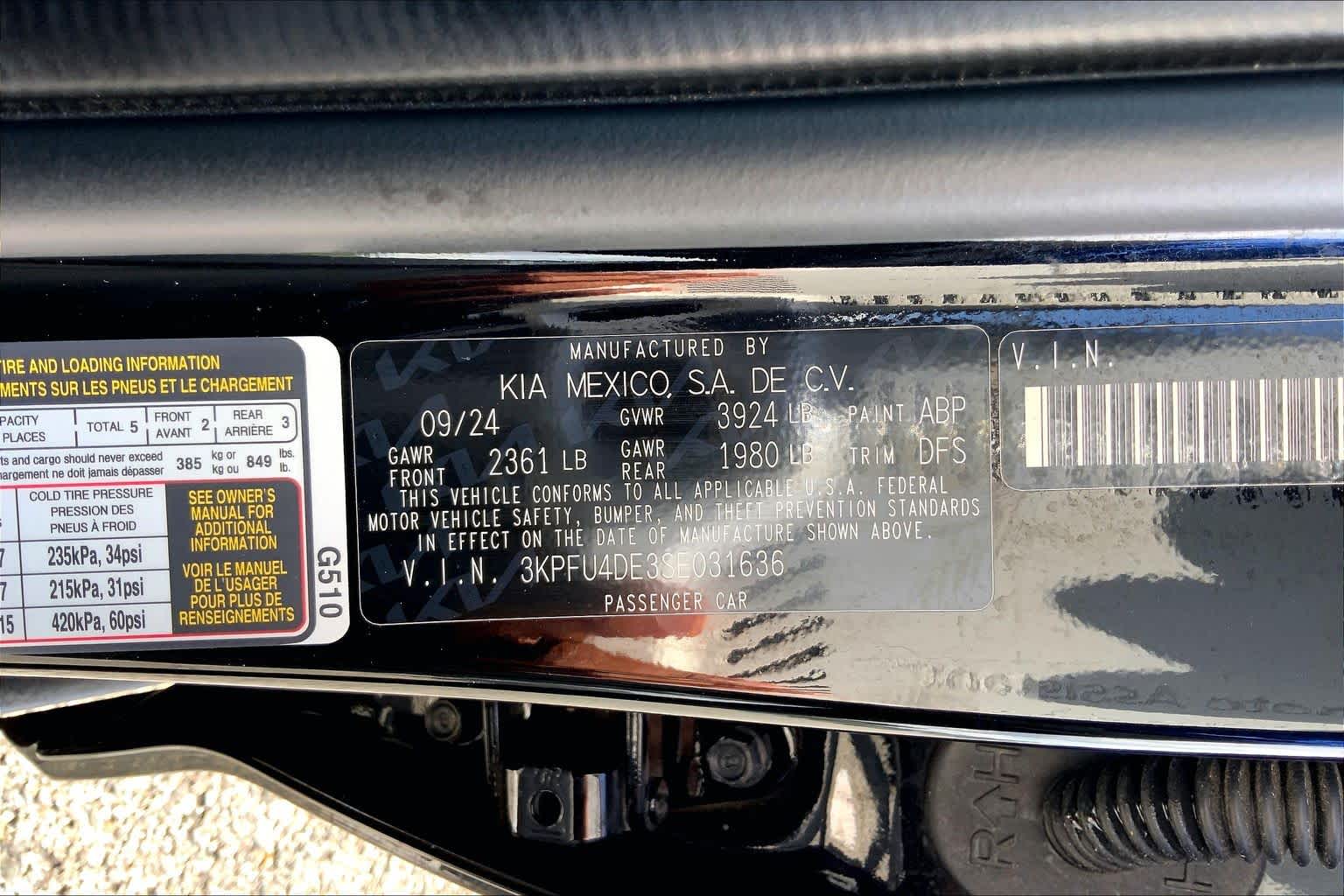 2025 Kia K4 photo 36 of 36