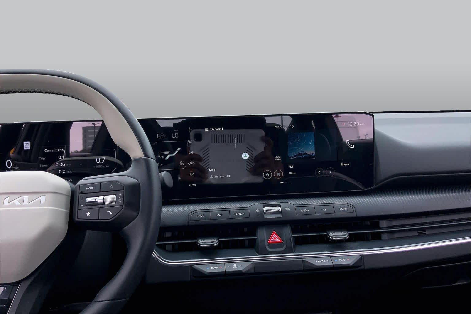 2025 Kia K4 GT-Line Aurora Black Pearl at Beck & Masten Kia