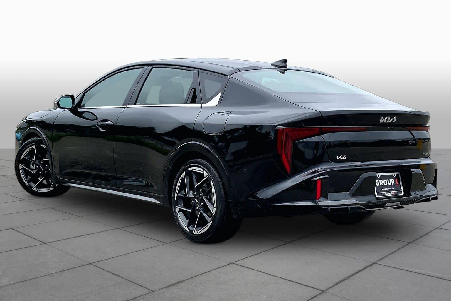 2025 Kia K4 GT-Line Aurora Black Pearl at Beck & Masten Kia