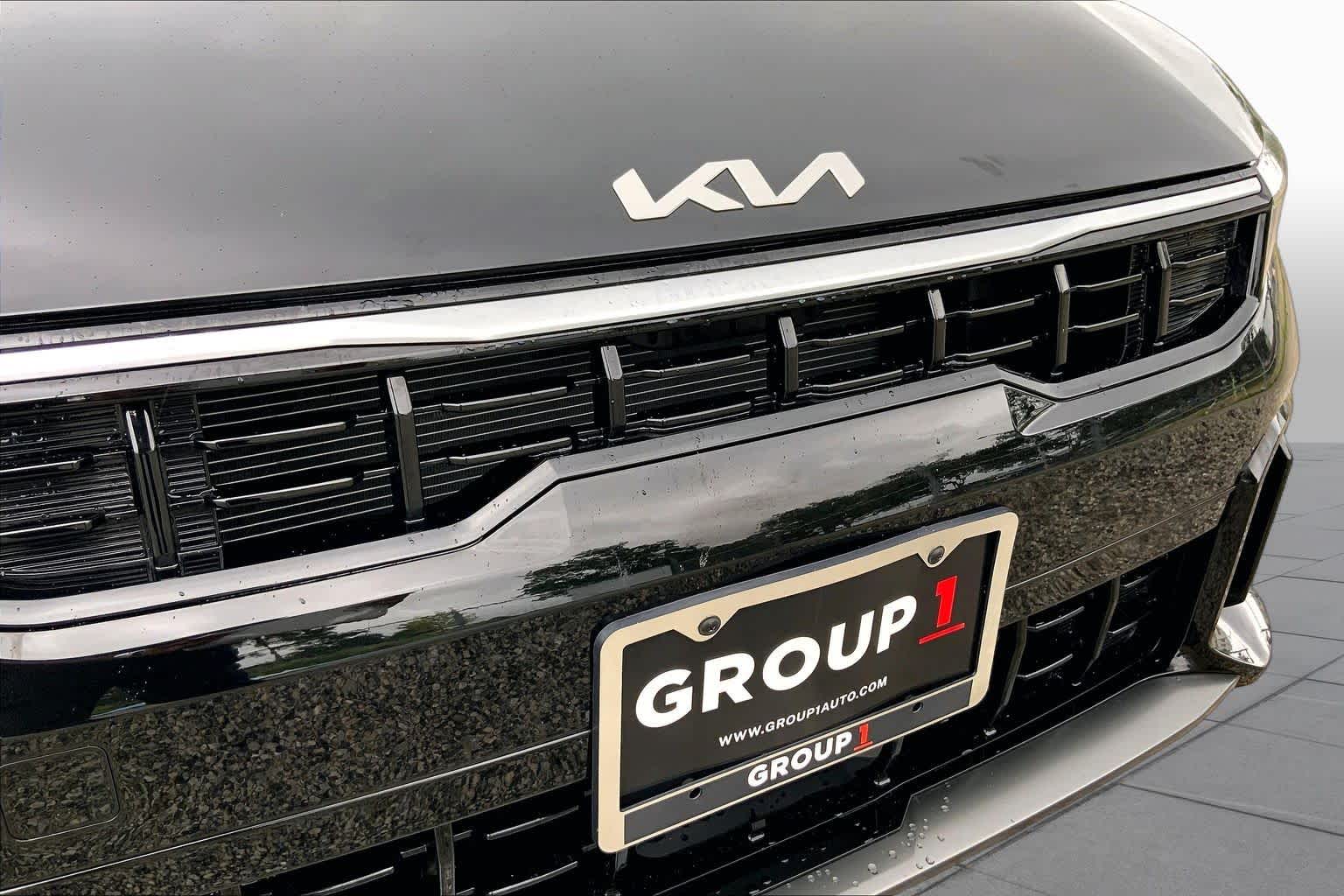 2025 Kia K4 GT-Line Aurora Black Pearl at Beck & Masten Kia