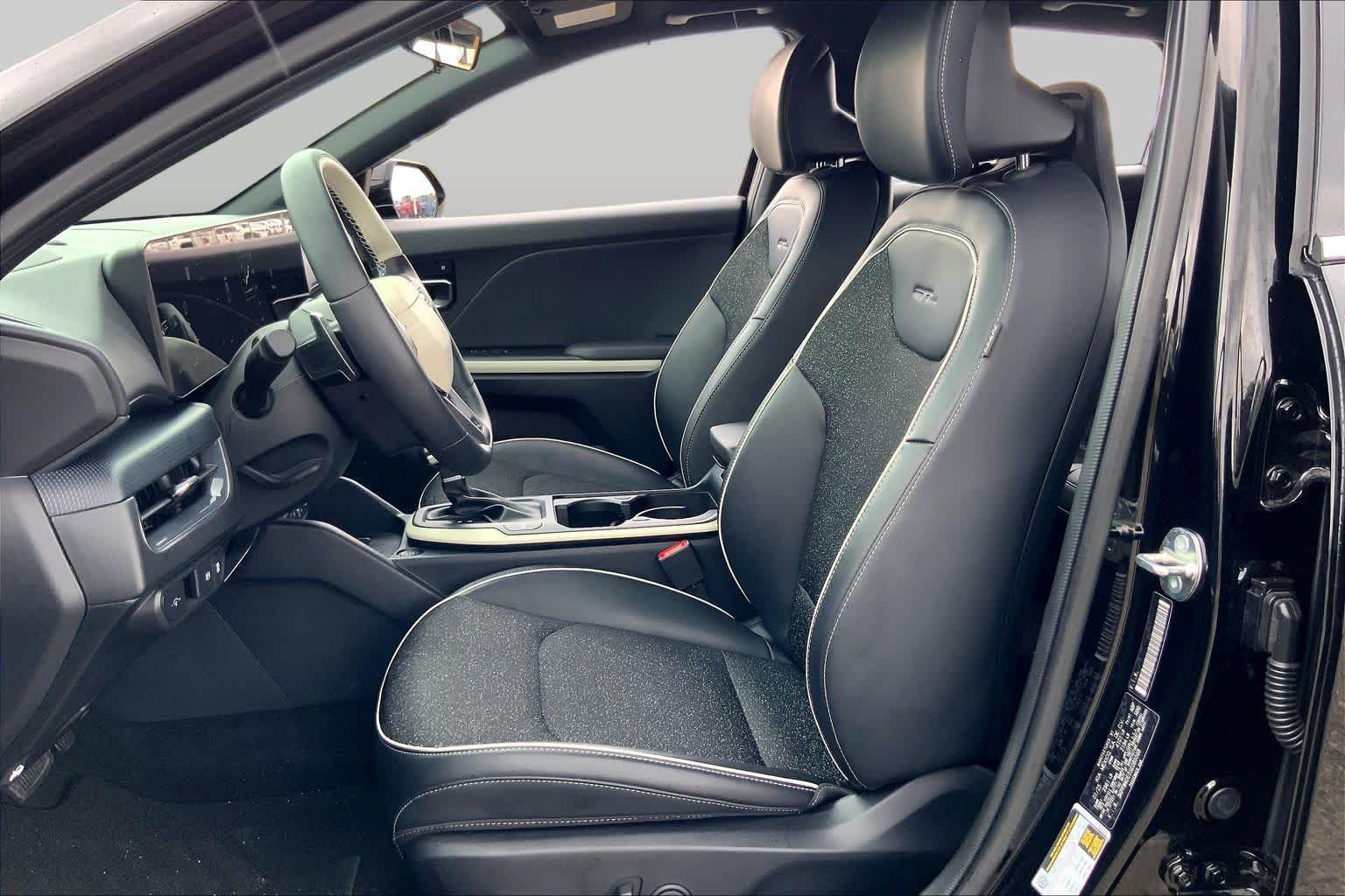 2025 Kia K4 GT-Line Aurora Black Pearl at Beck & Masten Kia