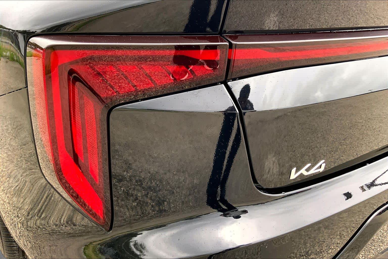 2025 Kia K4 GT-Line Aurora Black Pearl at Beck & Masten Kia