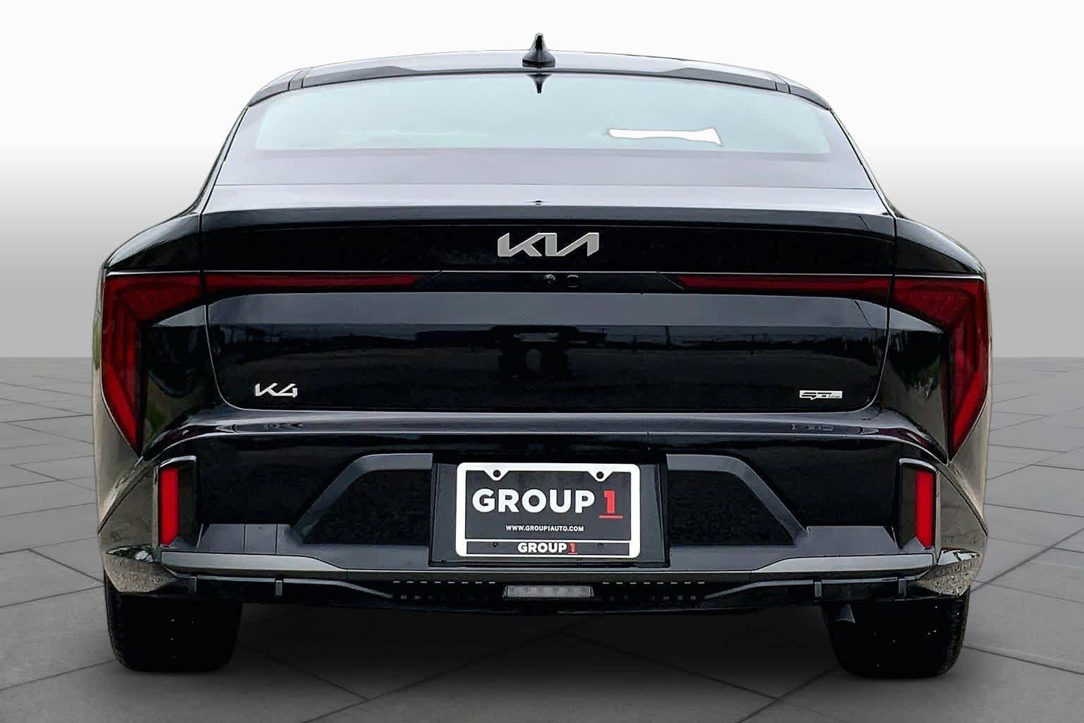 2025 Kia K4 GT-Line Aurora Black Pearl at Beck & Masten Kia