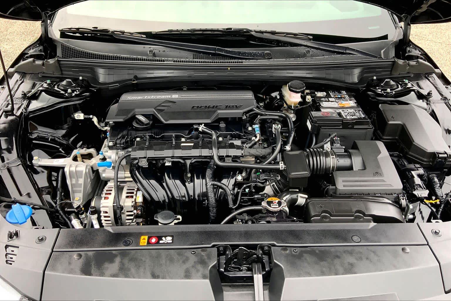 2025 Kia K4 GT-Line Aurora Black Pearl at Beck & Masten Kia