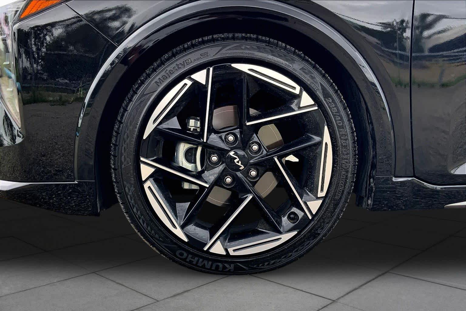 2025 Kia K4 GT-Line Aurora Black Pearl at Beck & Masten Kia