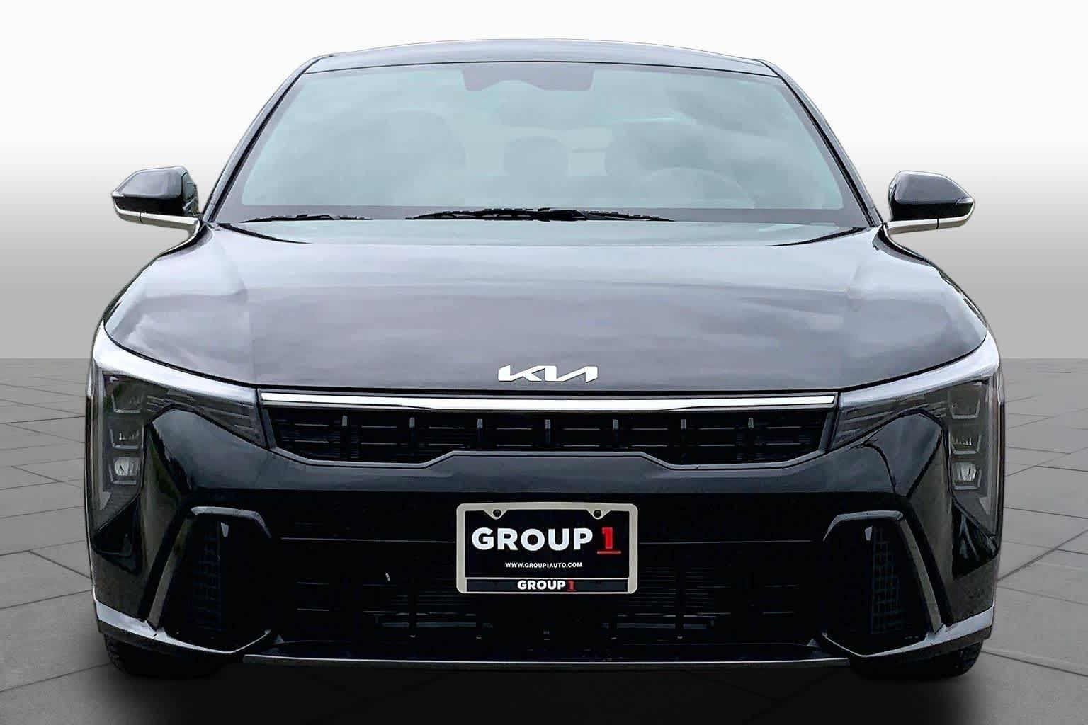 2025 Kia K4 GT-Line Aurora Black Pearl at Beck & Masten Kia