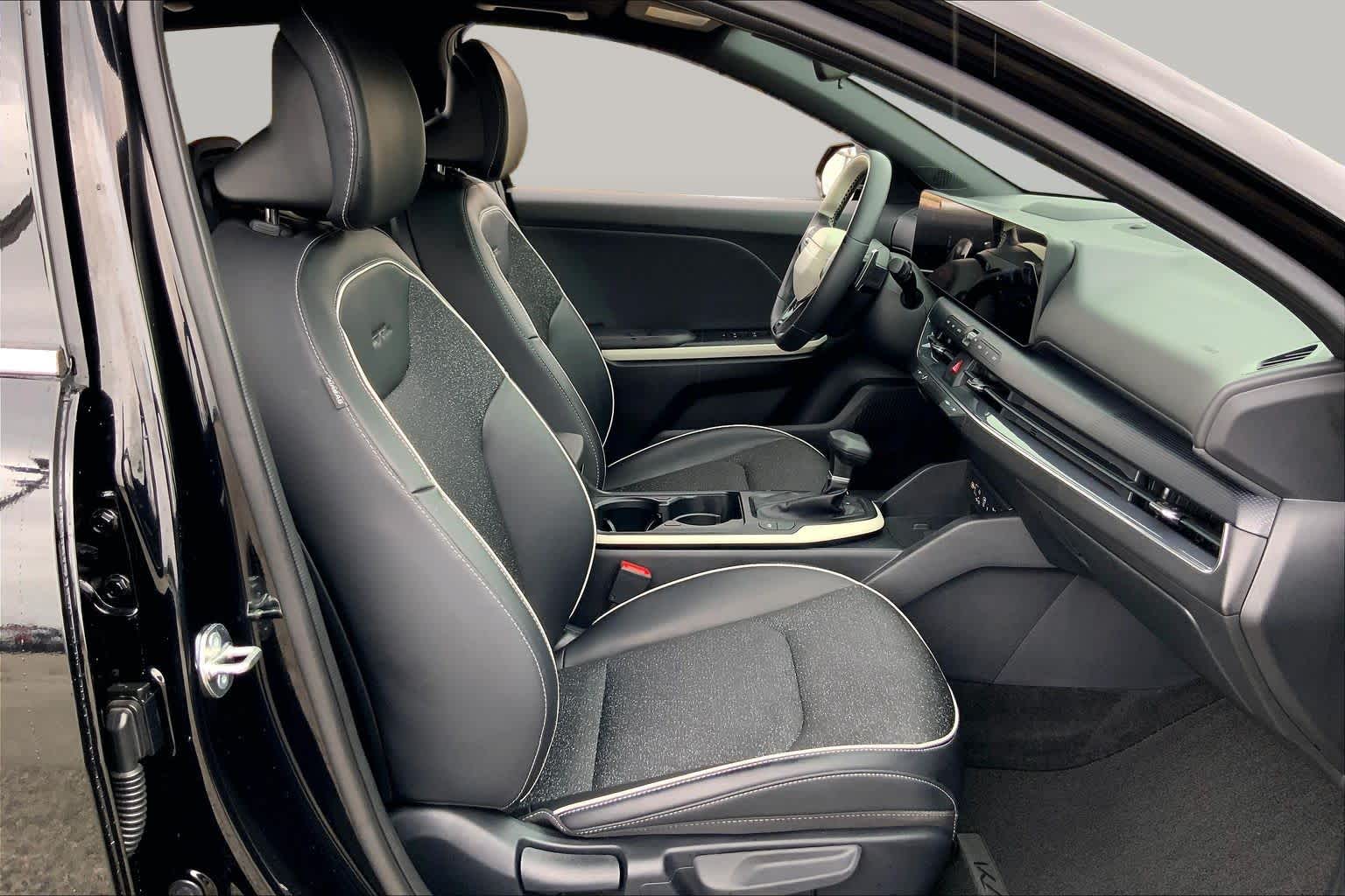 2025 Kia K4 GT-Line Aurora Black Pearl at Beck & Masten Kia