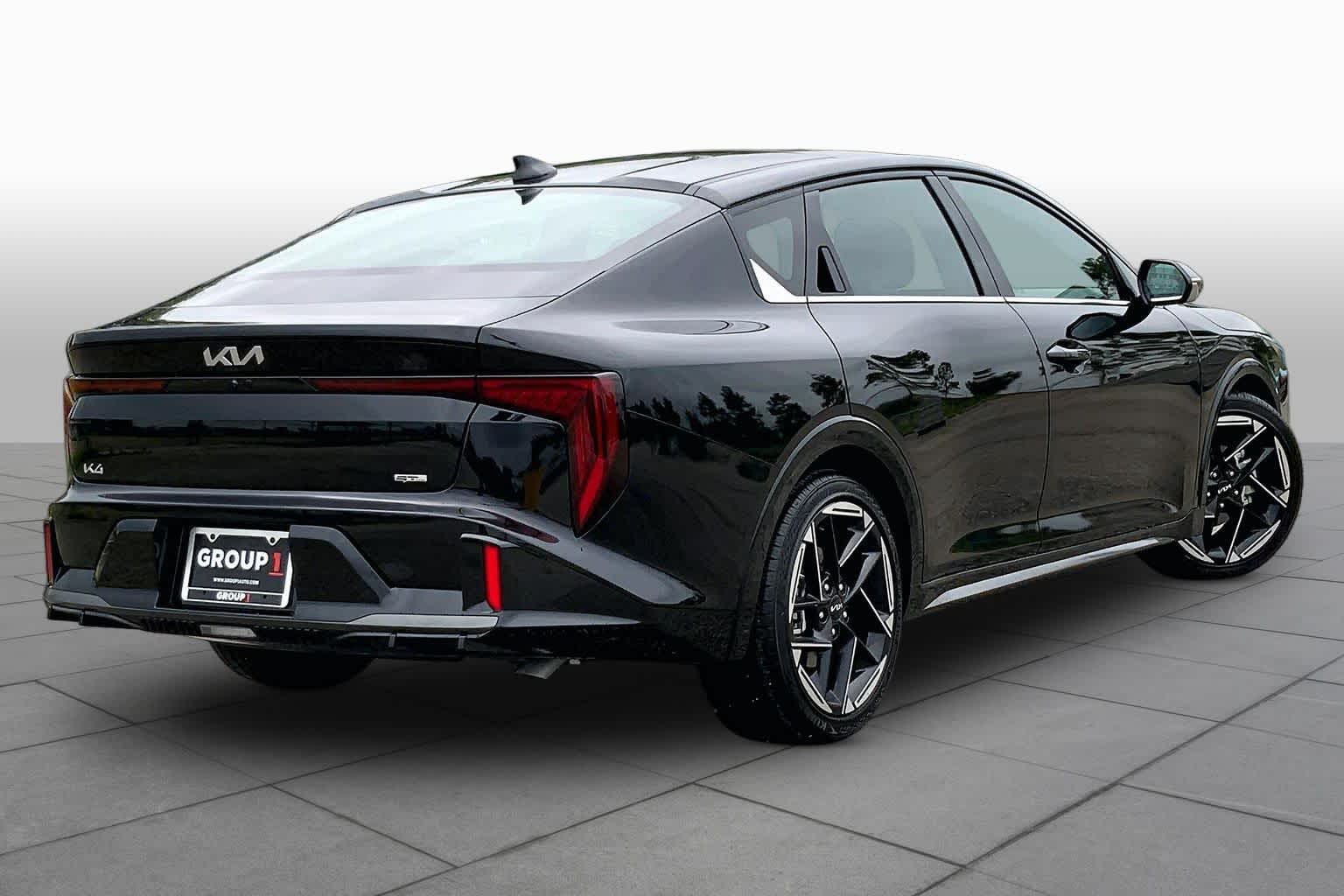 2025 Kia K4 GT-Line Aurora Black Pearl at Beck & Masten Kia