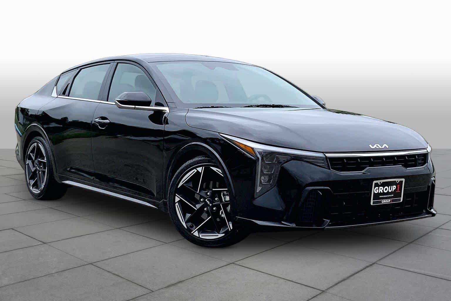 2025 Kia K4 GT-Line Aurora Black Pearl at Beck & Masten Kia