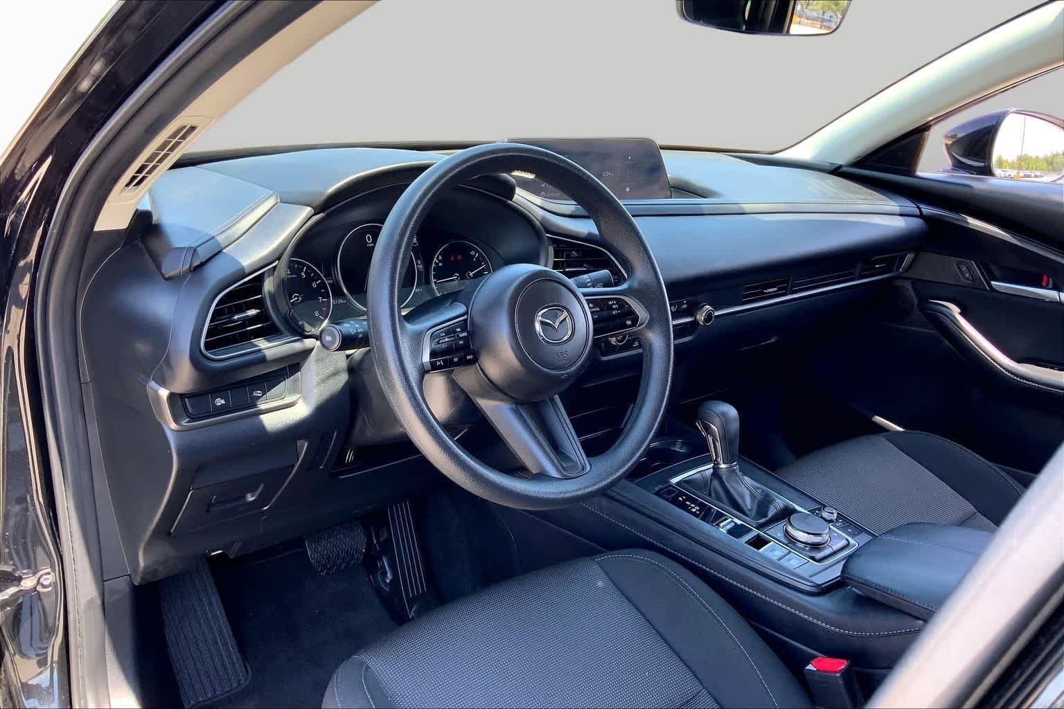 2024 Mazda CX-30 2.5 S Jet Black Mica at AutoNation Chevrolet Gulf Fwy