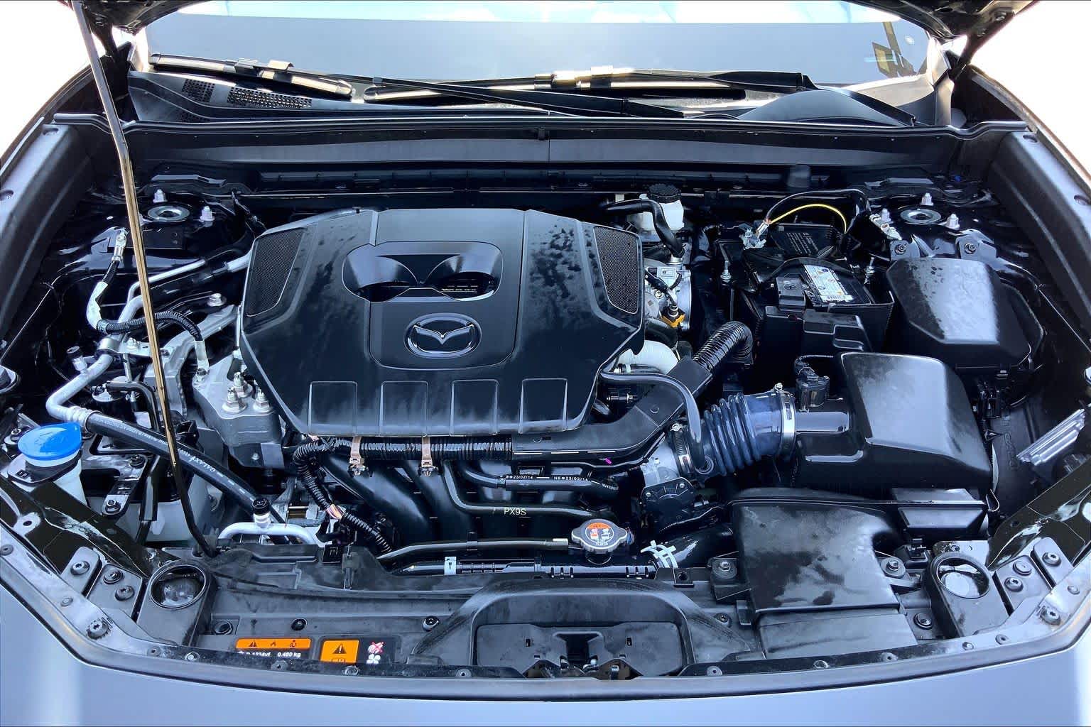 2024 Mazda CX-30 2.5 S Jet Black Mica at AutoNation Chevrolet Gulf Fwy