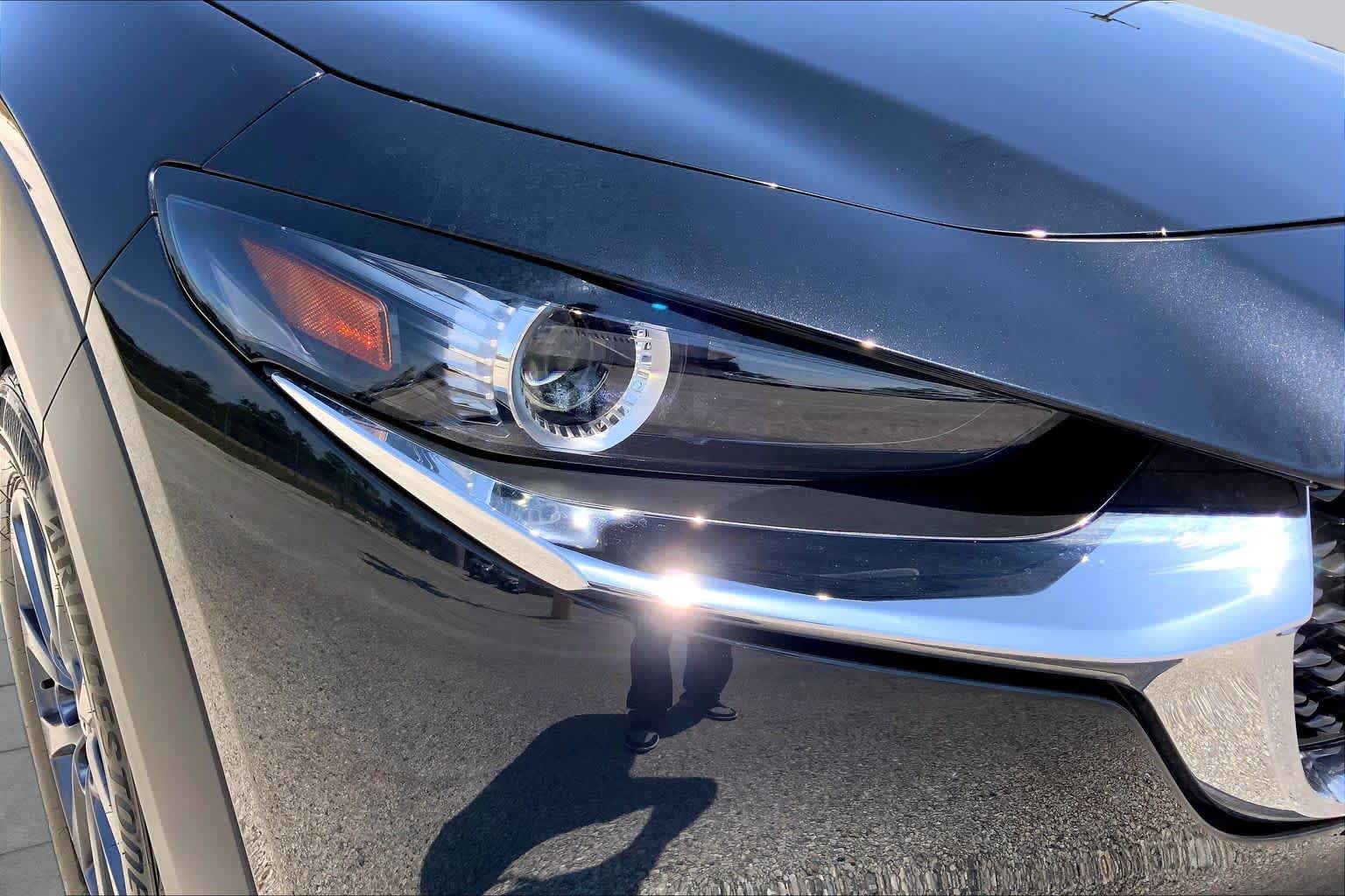 2024 Mazda CX-30 2.5 S Jet Black Mica at AutoNation Chevrolet Gulf Fwy
