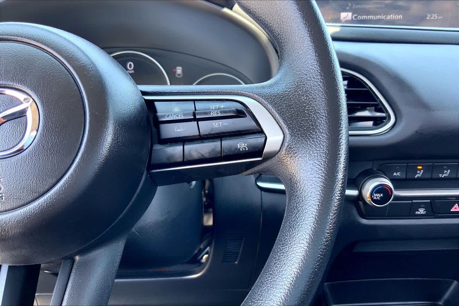 2024 Mazda CX-30 2.5 S Jet Black Mica at AutoNation Chevrolet Gulf Fwy