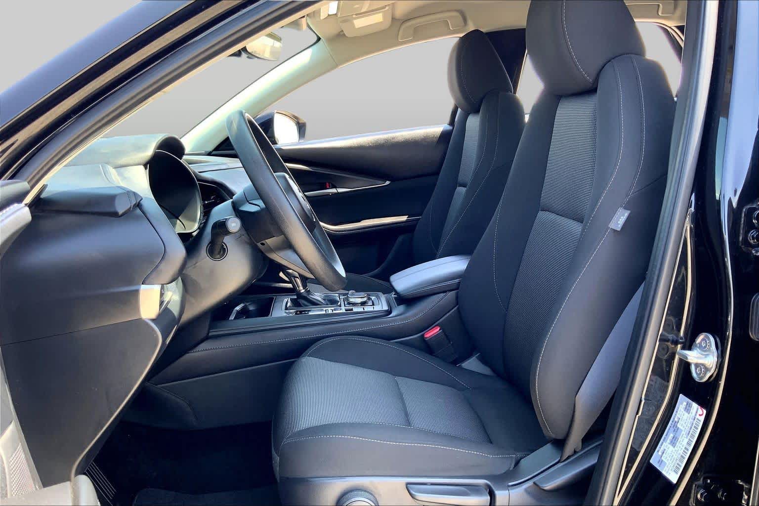 2024 Mazda CX-30 2.5 S Jet Black Mica at AutoNation Chevrolet Gulf Fwy