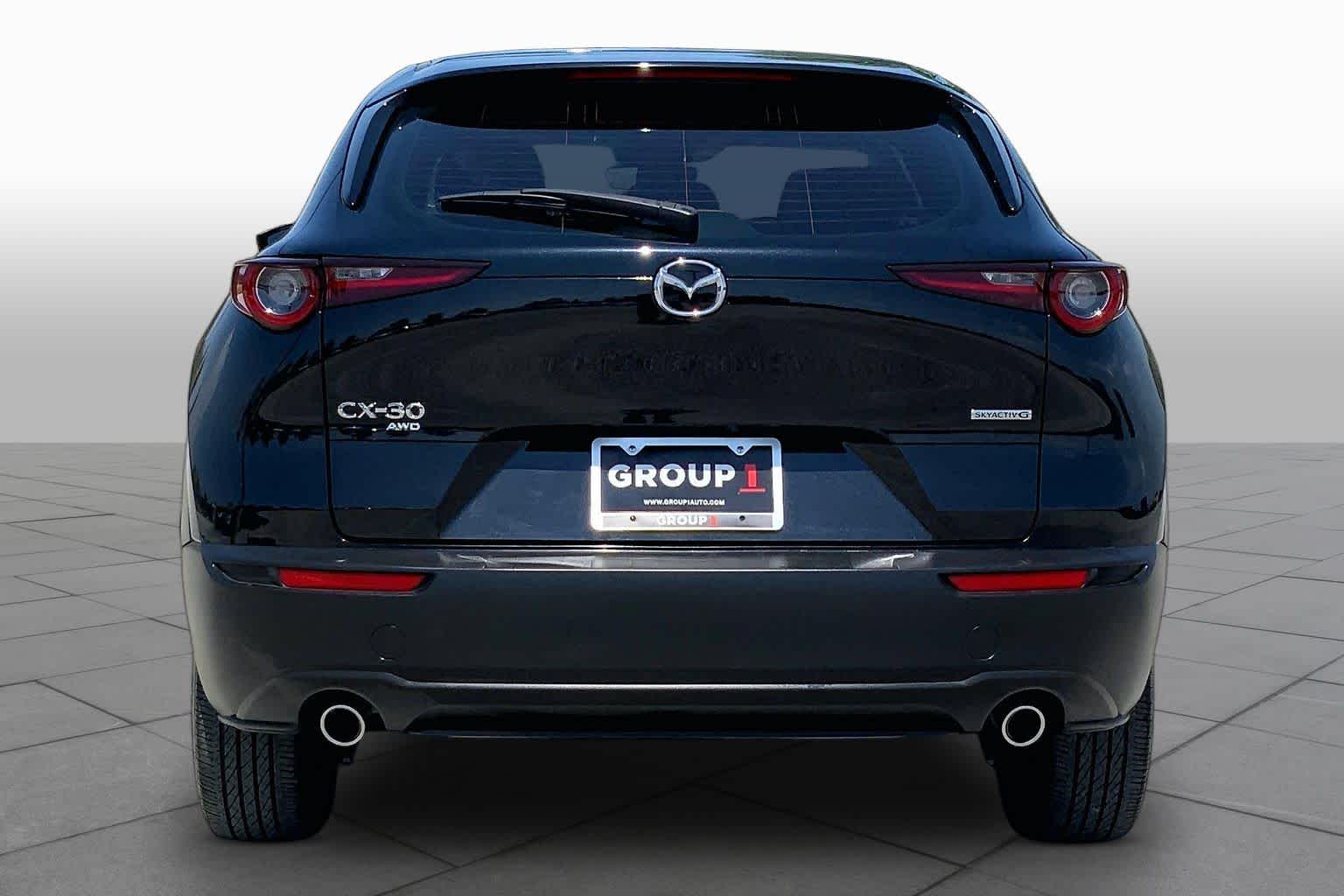 2024 Mazda CX-30 2.5 S Jet Black Mica at AutoNation Chevrolet Gulf Fwy