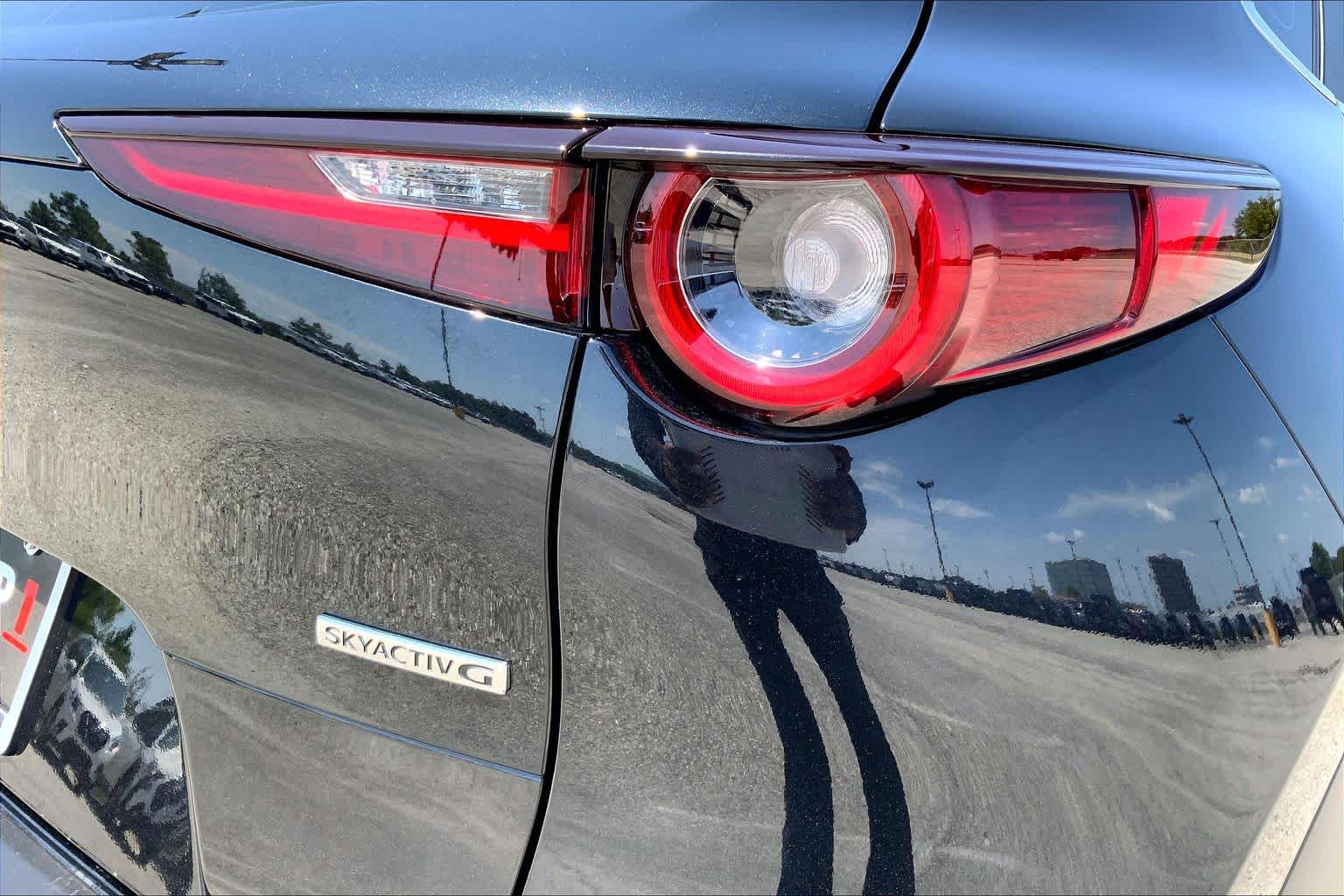 2024 Mazda CX-30 2.5 S Jet Black Mica at AutoNation Chevrolet Gulf Fwy