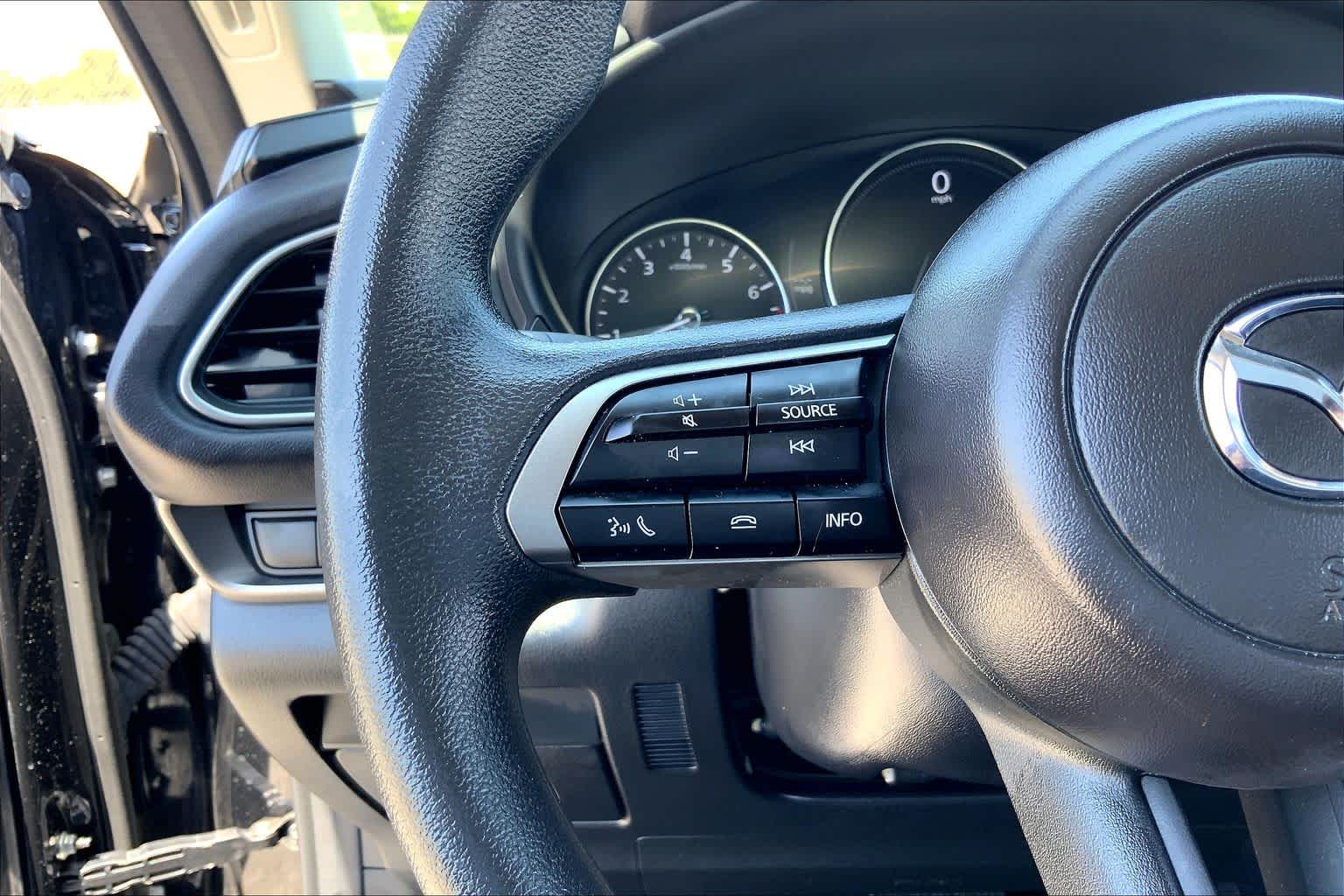 2024 Mazda CX-30 2.5 S Jet Black Mica at AutoNation Chevrolet Gulf Fwy