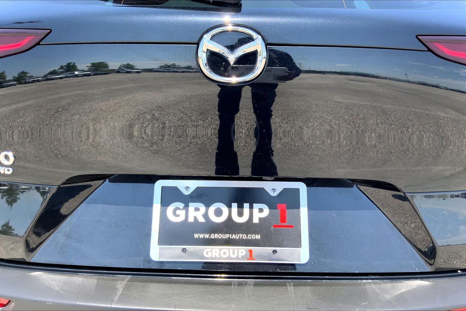 2024 Mazda CX-30 2.5 S Jet Black Mica at AutoNation Chevrolet Gulf Fwy