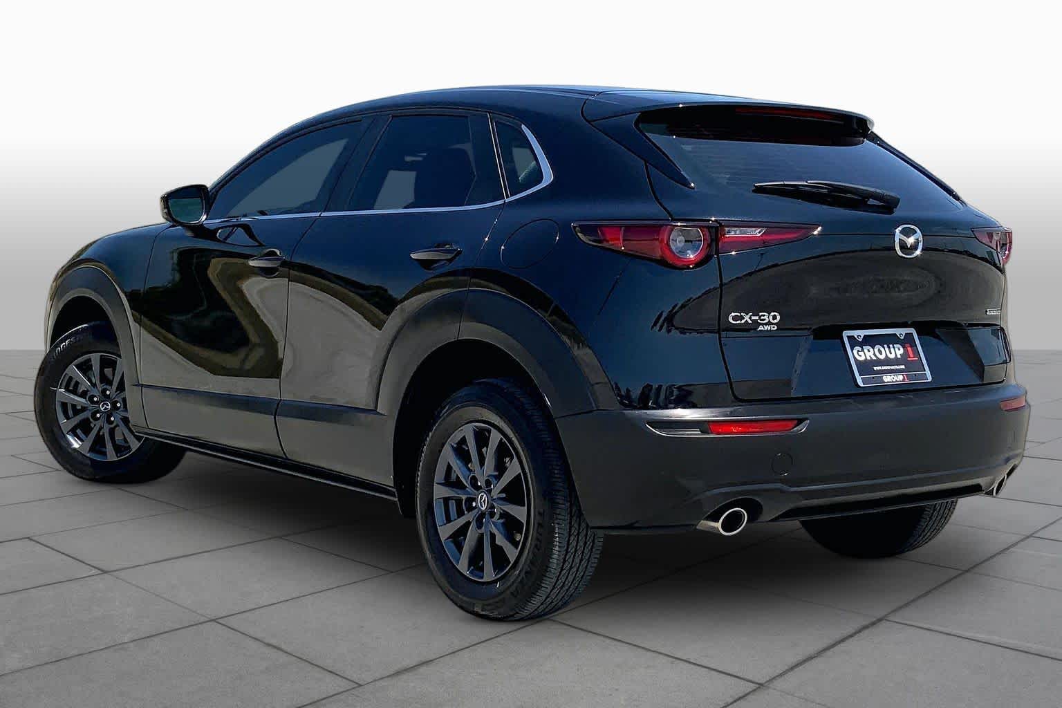 2024 Mazda CX-30 2.5 S Jet Black Mica at AutoNation Chevrolet Gulf Fwy