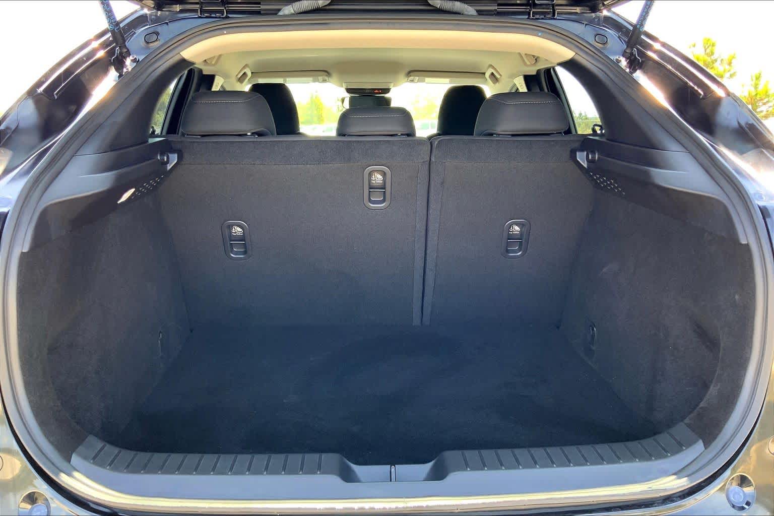 2024 Mazda CX-30 2.5 S Jet Black Mica at AutoNation Chevrolet Gulf Fwy