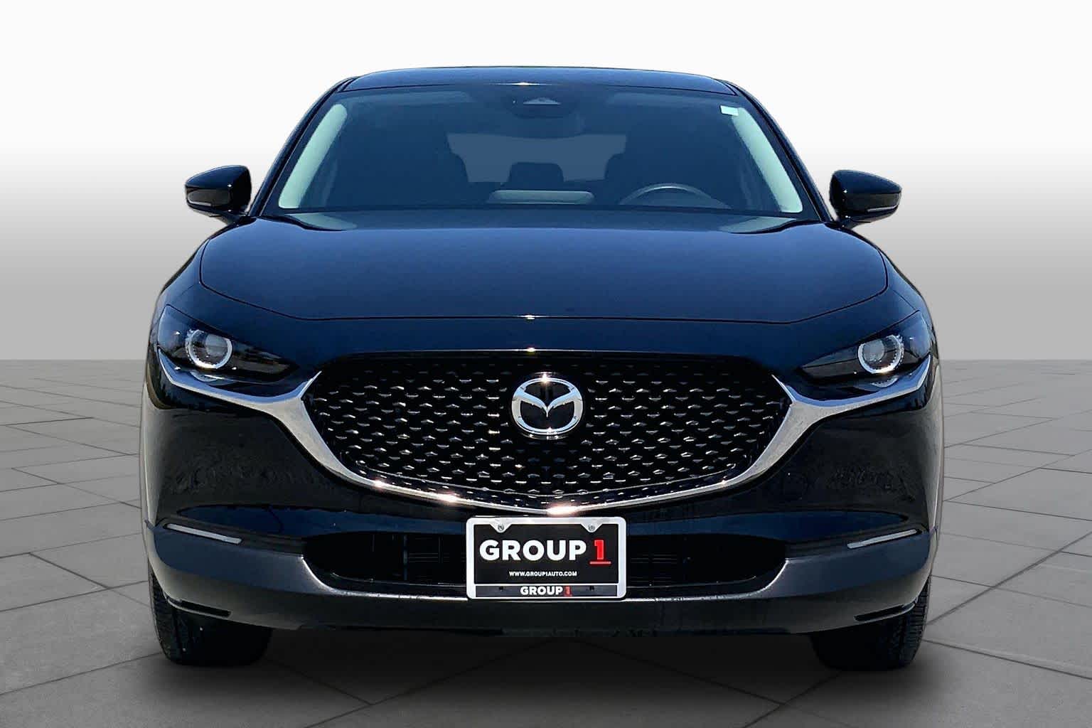 2024 Mazda CX-30 2.5 S Jet Black Mica at AutoNation Chevrolet Gulf Fwy