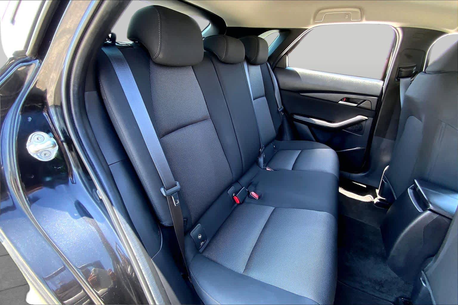 2024 Mazda CX-30 2.5 S Jet Black Mica at AutoNation Chevrolet Gulf Fwy