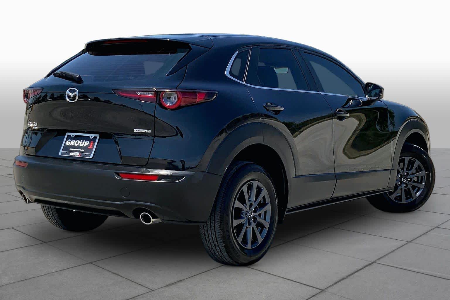 2024 Mazda CX-30 2.5 S Jet Black Mica at AutoNation Chevrolet Gulf Fwy
