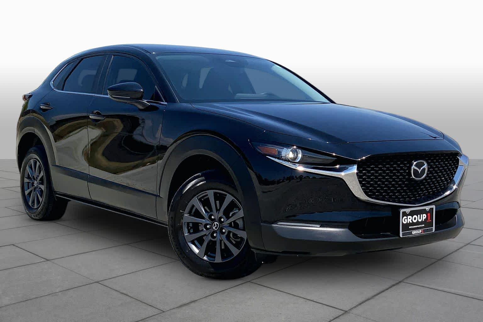 2024 Mazda CX-30 2.5 S Jet Black Mica at AutoNation Chevrolet Gulf Fwy