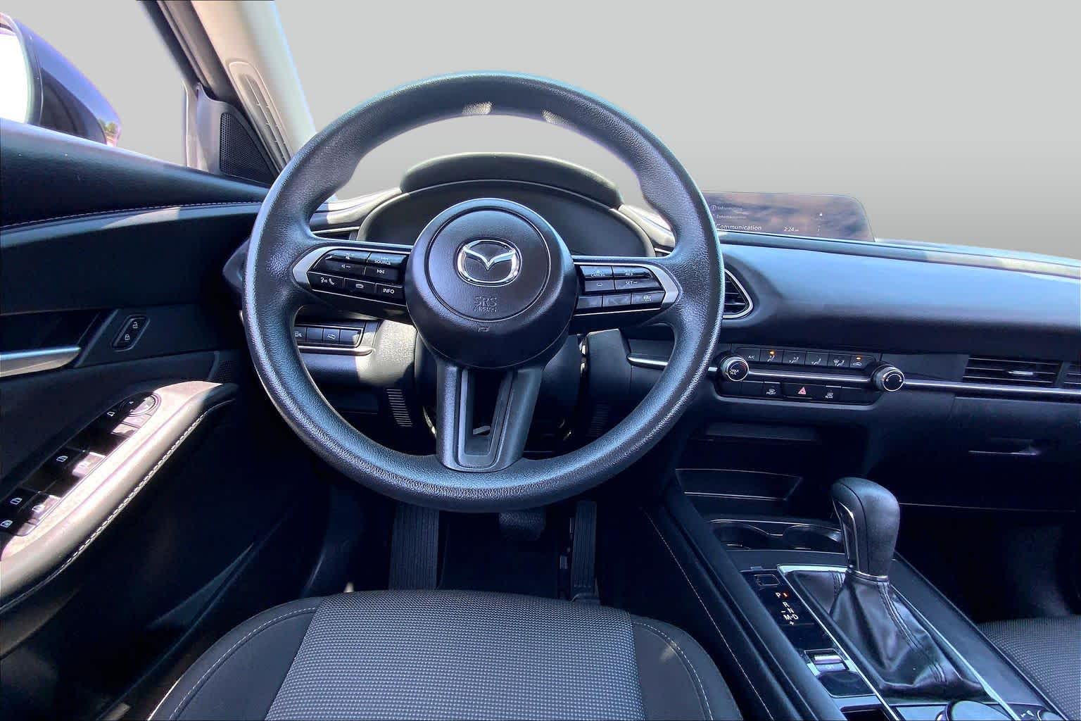 2024 Mazda CX-30 2.5 S Jet Black Mica at AutoNation Chevrolet Gulf Fwy