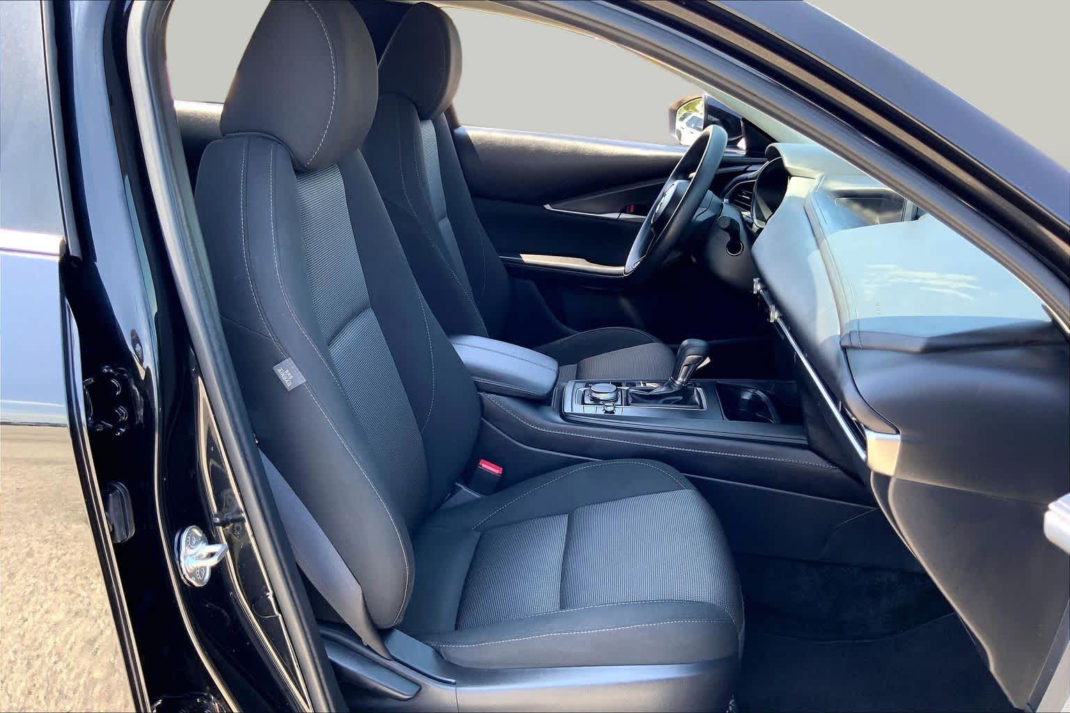 2024 Mazda CX-30 2.5 S Jet Black Mica at AutoNation Chevrolet Gulf Fwy