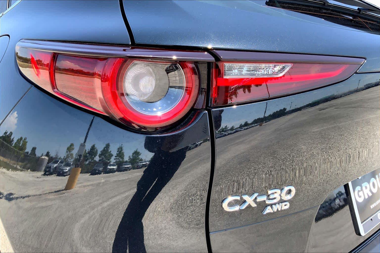2024 Mazda CX-30 2.5 S Jet Black Mica at AutoNation Chevrolet Gulf Fwy