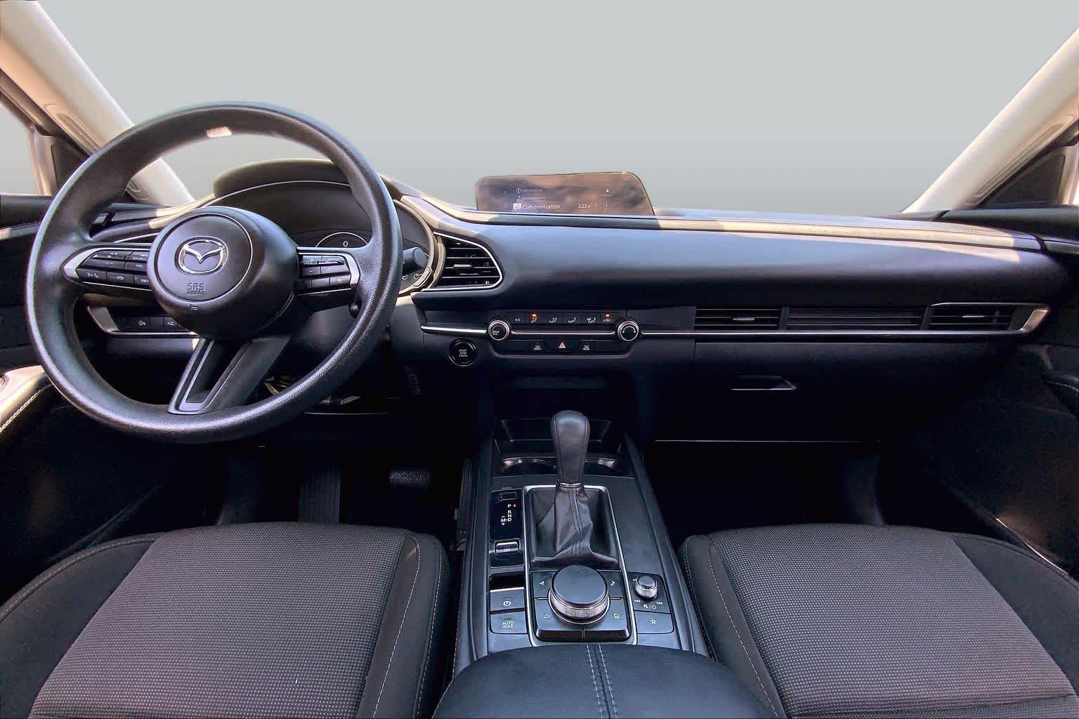 2024 Mazda CX-30 2.5 S Jet Black Mica at AutoNation Chevrolet Gulf Fwy