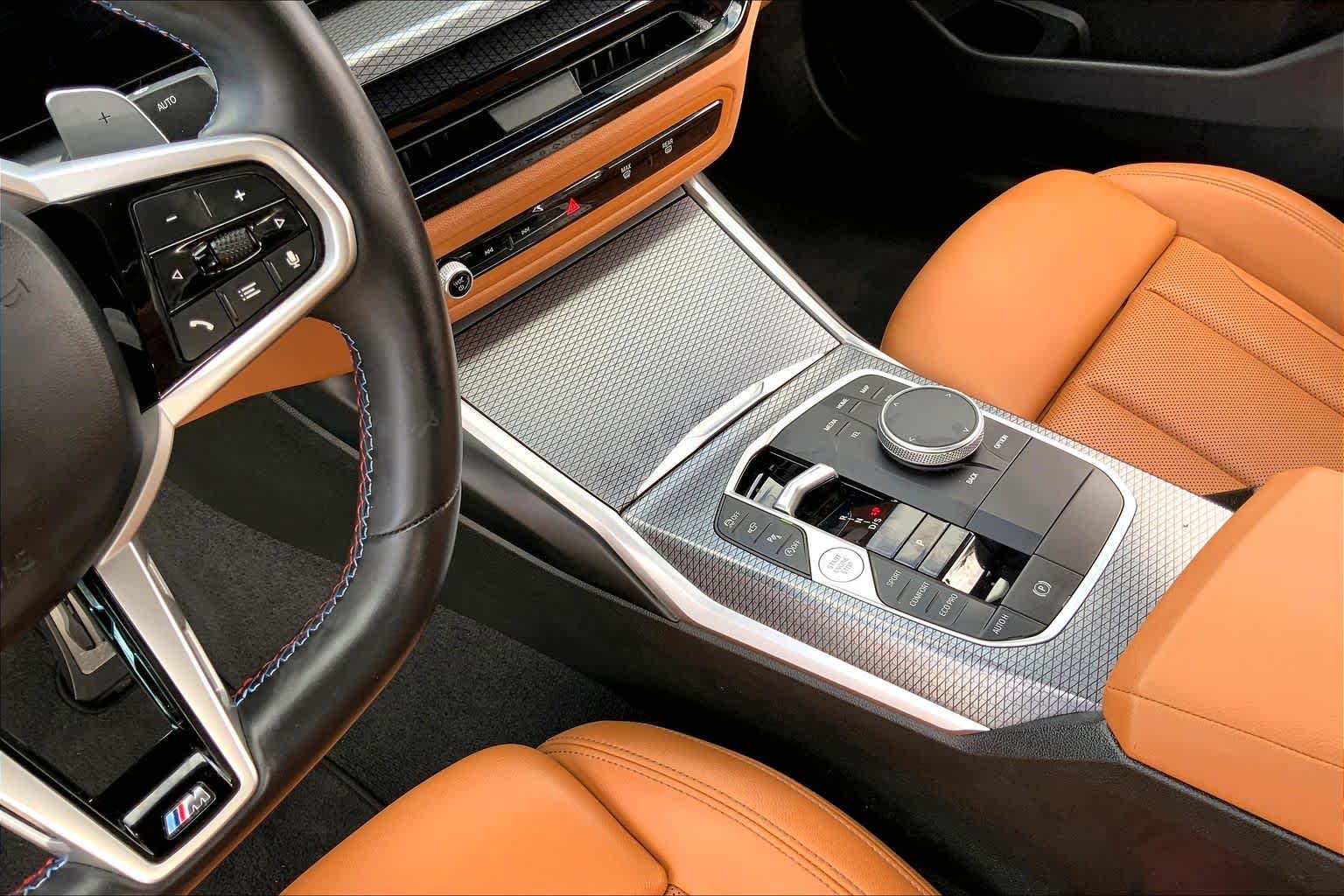 2025 BMW M340i M340i Black Sapphire Metallic at Lexus Southwest Houston