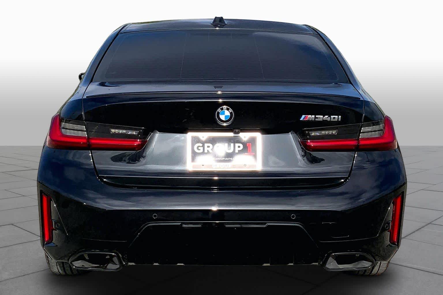2025 BMW M340i M340i Black Sapphire Metallic at Lexus Southwest Houston