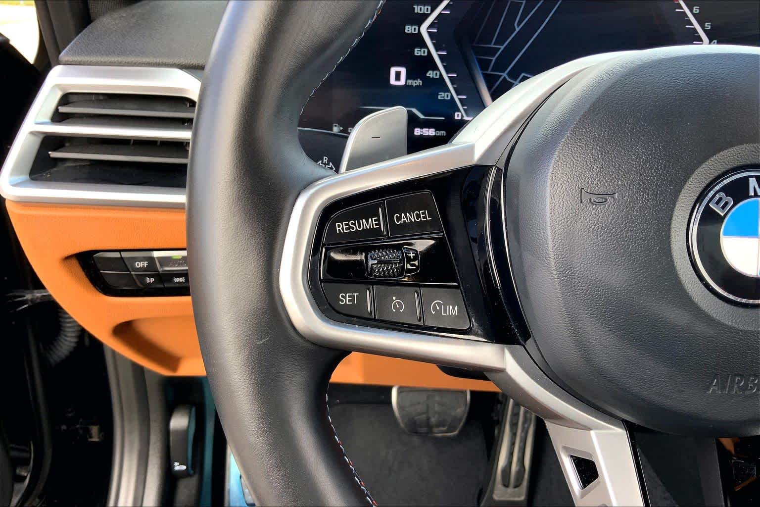 2025 BMW M340i M340i Black Sapphire Metallic at Lexus Southwest Houston