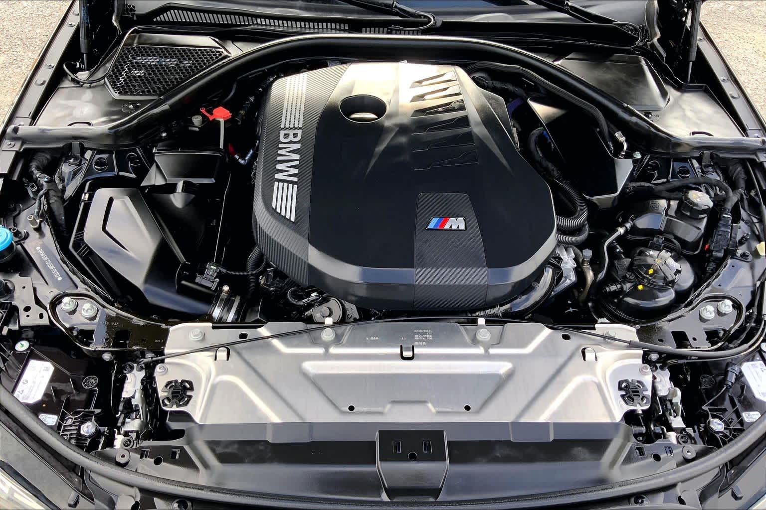 2025 BMW M340i M340i Black Sapphire Metallic at Lexus Southwest Houston