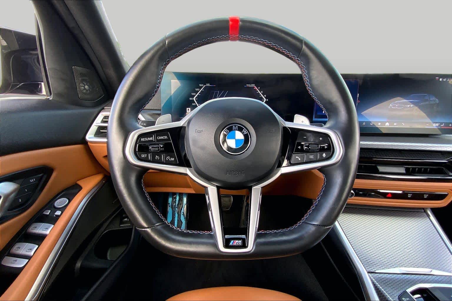 2025 BMW M340i M340i Black Sapphire Metallic at Lexus Southwest Houston