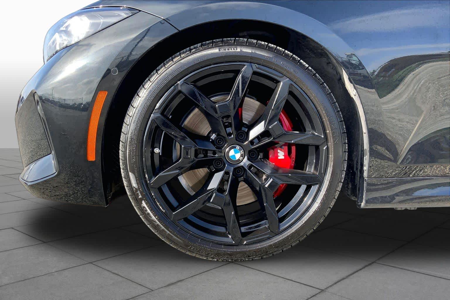 2025 BMW M340i M340i Black Sapphire Metallic at Lexus Southwest Houston