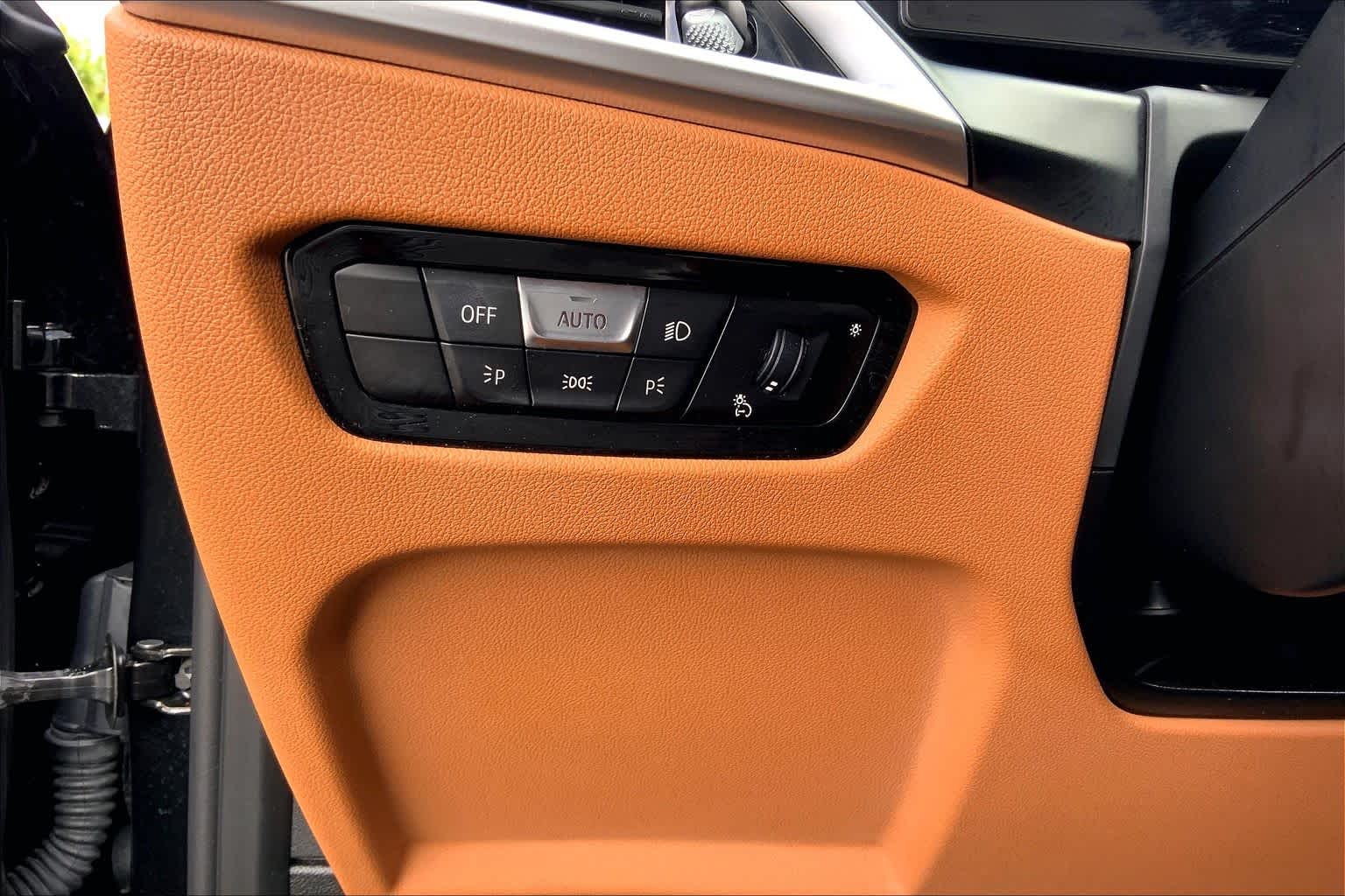 2025 BMW M340i M340i Black Sapphire Metallic at Lexus Southwest Houston