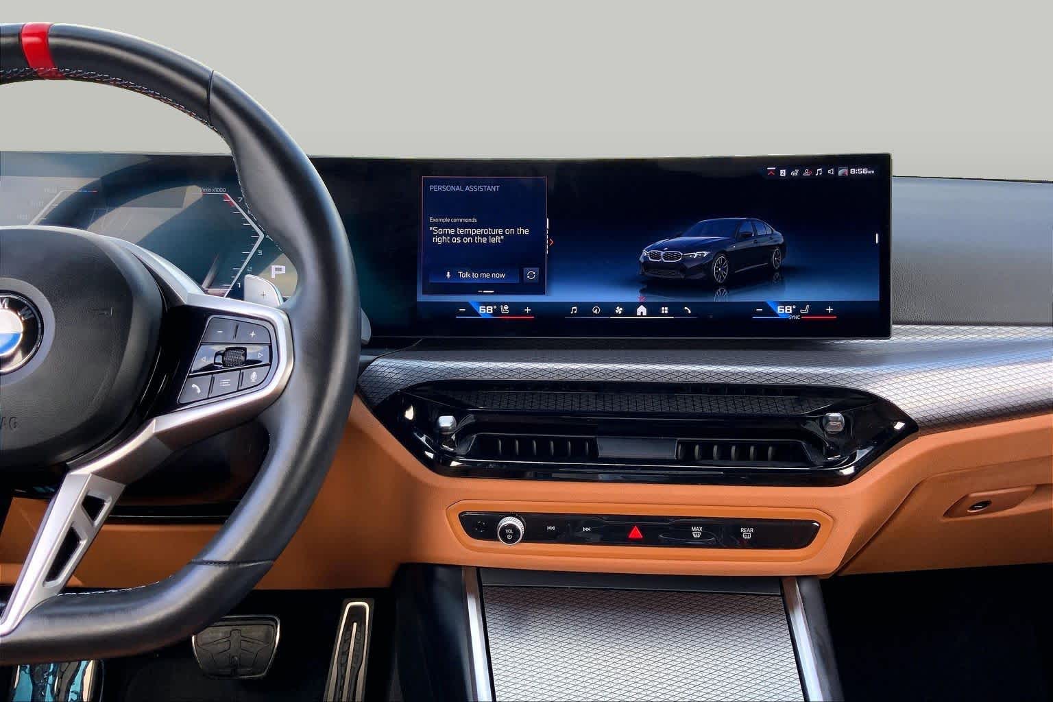 2025 BMW M340i M340i Black Sapphire Metallic at Lexus Southwest Houston