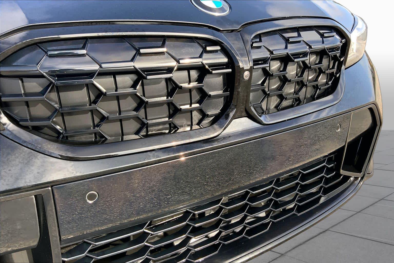 2025 BMW M340i M340i Black Sapphire Metallic at Lexus Southwest Houston