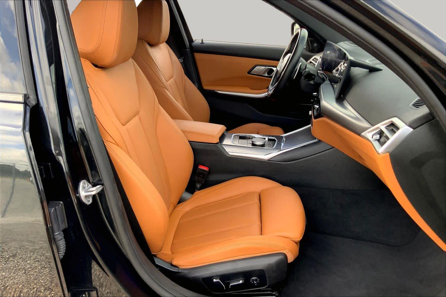 2025 BMW M340i M340i Black Sapphire Metallic at Lexus Southwest Houston