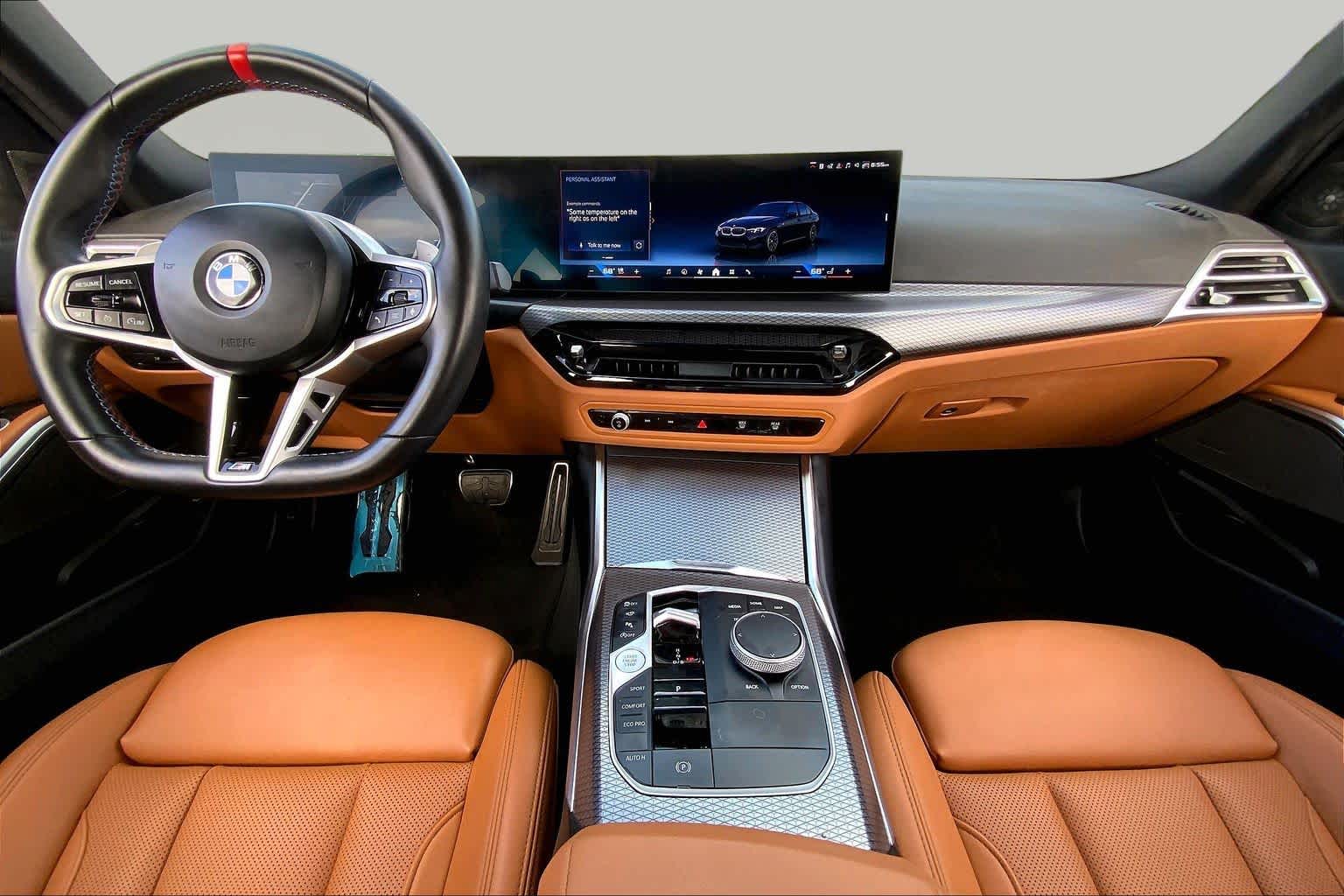 2025 BMW M340i M340i Black Sapphire Metallic at Lexus Southwest Houston