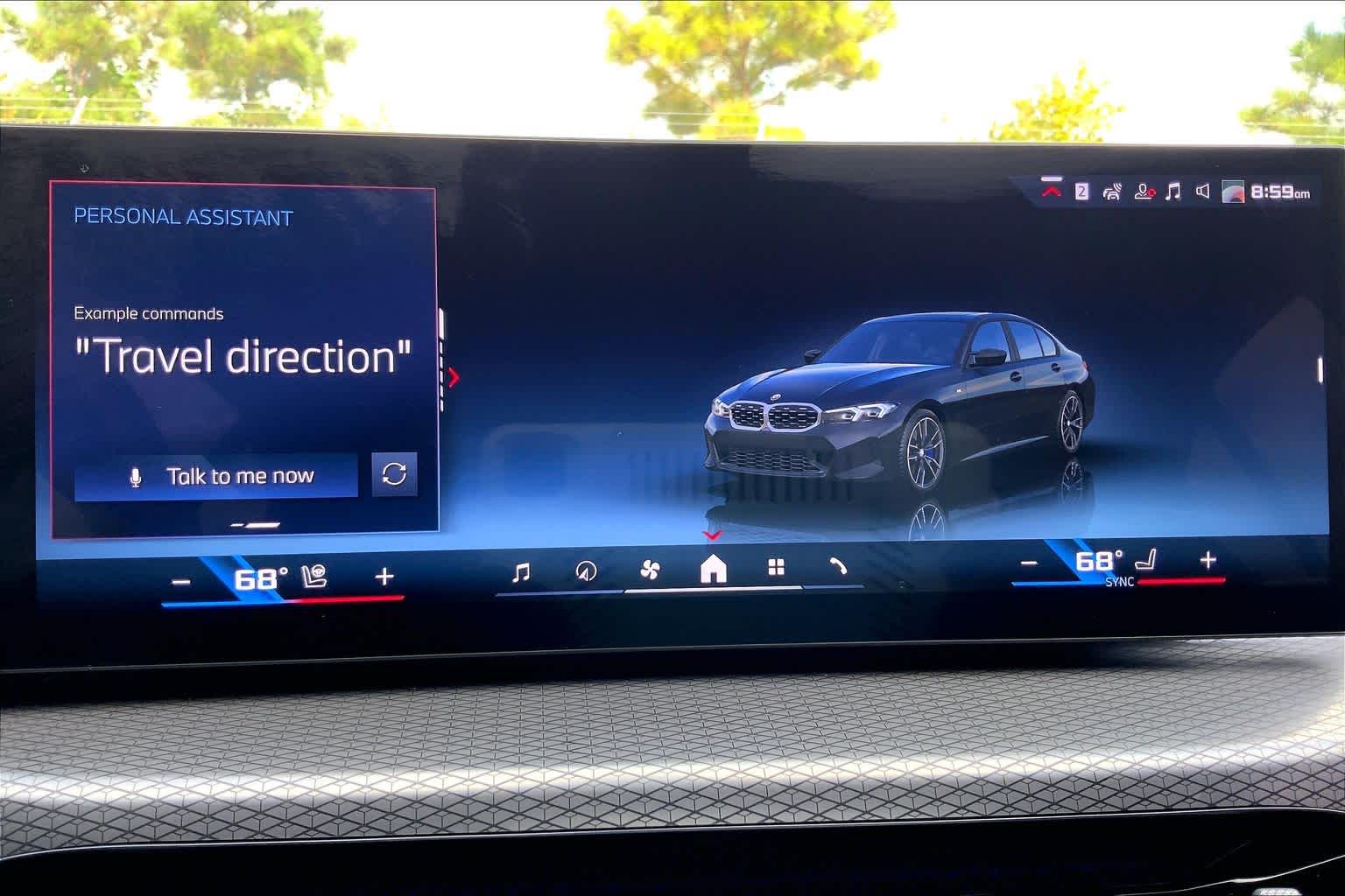 2025 BMW M340i M340i Black Sapphire Metallic at Lexus Southwest Houston