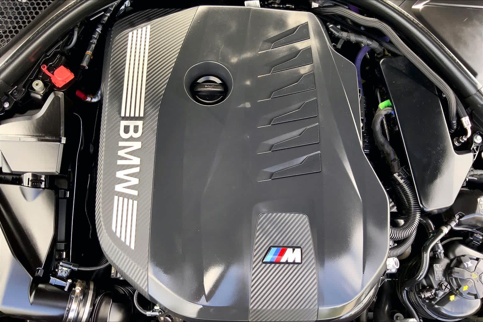 2025 BMW M340i M340i Black Sapphire Metallic at Lexus Southwest Houston