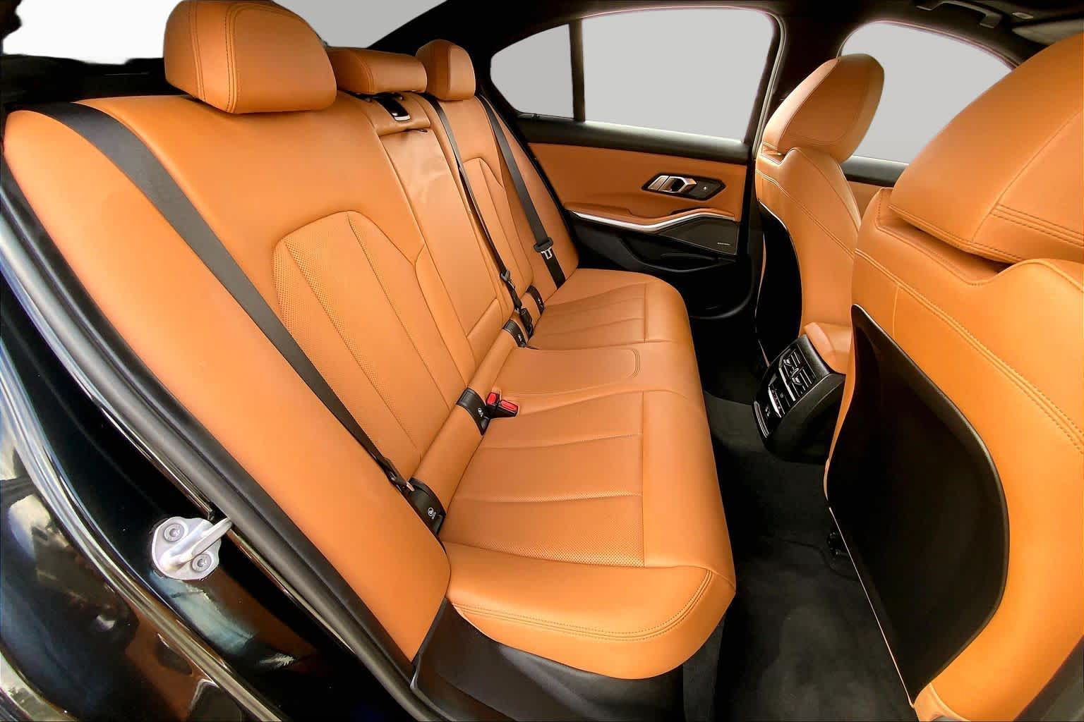 2025 BMW M340i M340i Black Sapphire Metallic at Lexus Southwest Houston